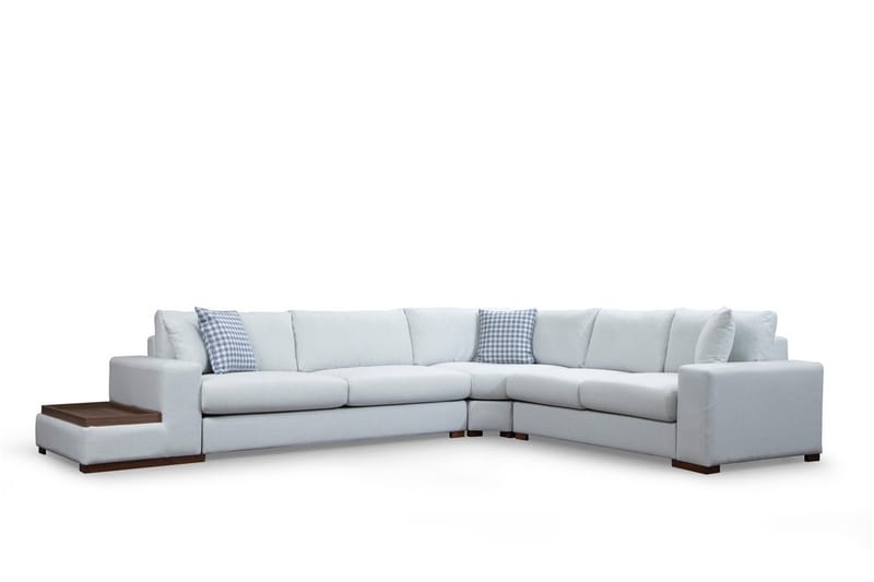 Divansoffa Portiella - Beige - Möbler - Soffa - Hörnsoffa