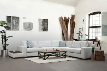 Divansoffa Portiella - Beige - Möbler - Soffa - Hörnsoffa