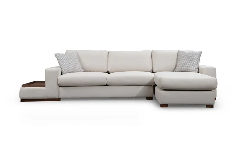 Divansoffa Portiella, Beige
