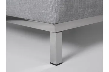 Dugard 3-sits Djup L-formad Hörnsoffa med Divan i Tyg - Grå - Möbler - Soffa - Divansoffa & schäslongsoffa - 4 sits soffa med divan