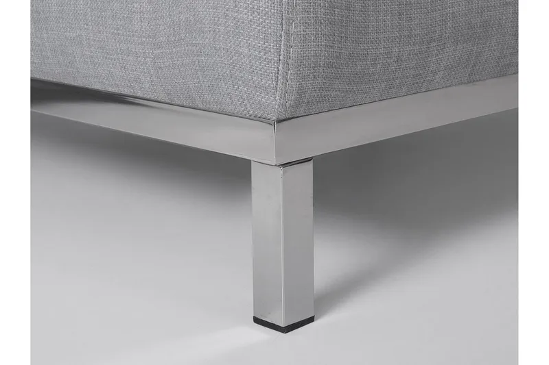 Dugard Hörnsoffa Vänster - Ljusgrå - Möbler - Soffa - Divansoffa & schäslongsoffa - 4 sits soffa med divan