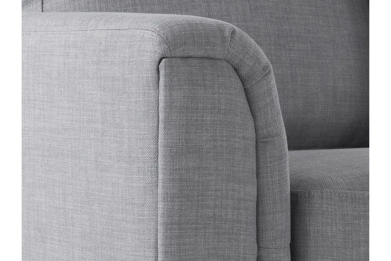 Dugard Hörnsoffa Vänster - Ljusgrå - Möbler - Soffa - Divansoffa & schäslongsoffa - 4 sits soffa med divan