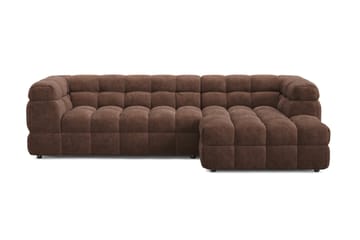 Elise 3-sits Bubblig Soffa med Divan Höger