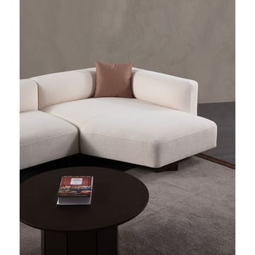 Elvaris 4-sits Soffa med Divan - Vit - Möbler - Soffa - Divansoffa & schäslongsoffa - 4 sits soffa med divan