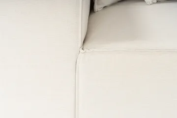 Fahmida Soffa med Divan 3-sits - Ecru - Möbler - Soffa - Divansoffa & schäslongsoffa - 3 sits soffa med divan