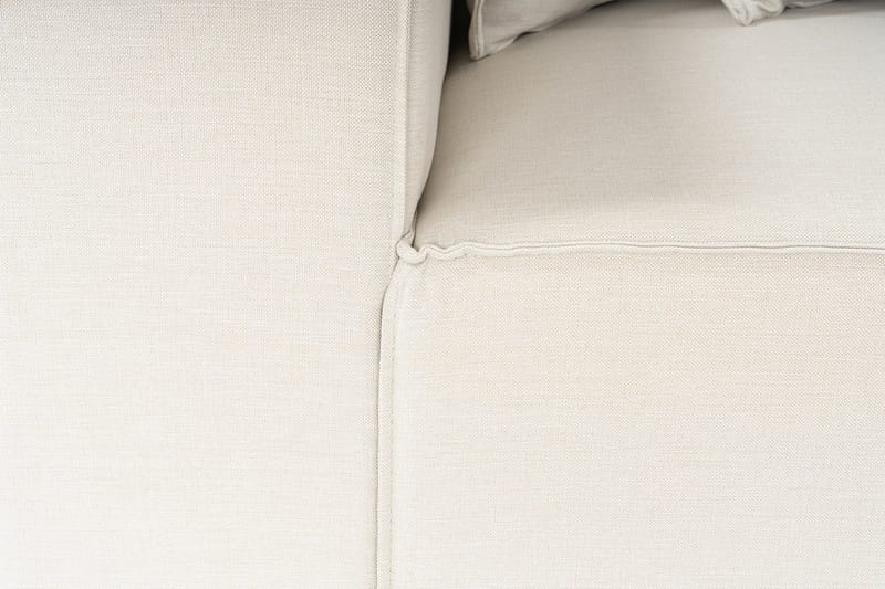 Fahmida Soffa med Divan 3-sits - Ecru - Möbler - Soffa - Divansoffa & schäslongsoffa - 3 sits soffa med divan