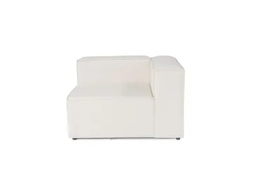 Fahmida Soffa med Divan 3-sits - Ecru - Möbler - Soffa - Divansoffa & schäslongsoffa - 3 sits soffa med divan