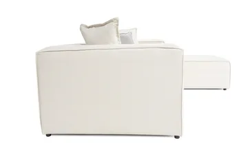 Fahmida Soffa med Divan 3-sits - Ecru - Möbler - Soffa - Divansoffa & schäslongsoffa - 3 sits soffa med divan