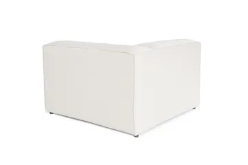 Fahmida Soffa med Divan 3-sits - Ecru - Möbler - Soffa - Divansoffa & schäslongsoffa - 3 sits soffa med divan