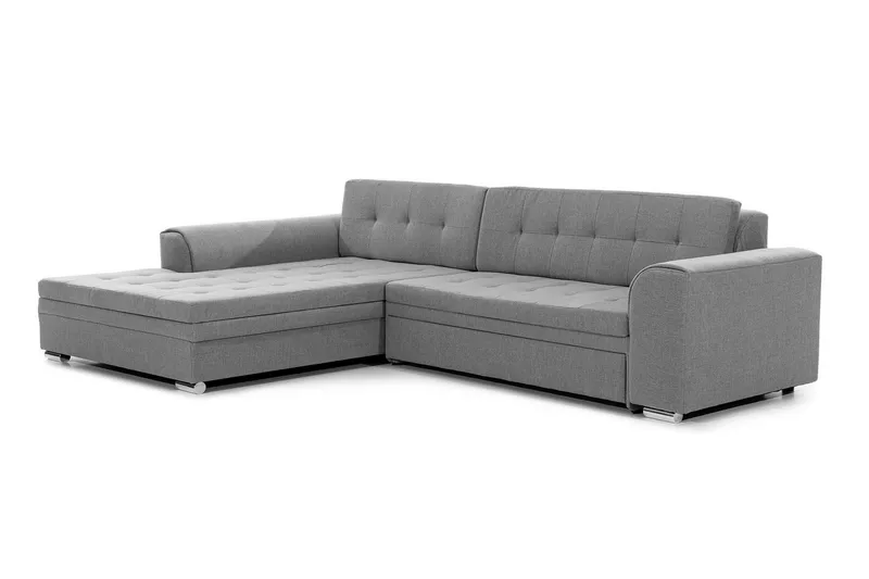 Falseti Divansoffa Vänster - Grå - Möbler - Soffa - Divansoffa & schäslongsoffa