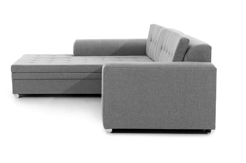 Falseti Divansoffa Vänster - Grå - Möbler - Soffa - Divansoffa & schäslongsoffa