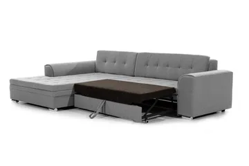 Falseti Divansoffa Vänster - Grå - Möbler - Soffa - Divansoffa & schäslongsoffa