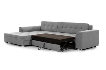 Falseti Divansoffa Vänster - Grå - Möbler - Soffa - Divansoffa & schäslongsoffa