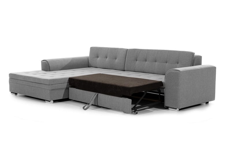 Falseti Divansoffa Vänster - Grå - Möbler - Soffa - Divansoffa & schäslongsoffa