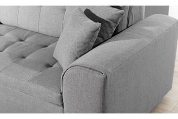 Falseti Divansoffa Vänster - Grå - Möbler - Soffa - Divansoffa & schäslongsoffa