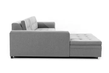 Falseti Divansoffa Vänster - Grå - Möbler - Soffa - Divansoffa & schäslongsoffa