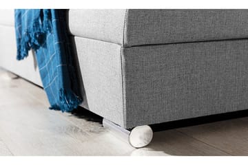 Falseti Divansoffa Vänster - Grå - Möbler - Soffa - Divansoffa & schäslongsoffa