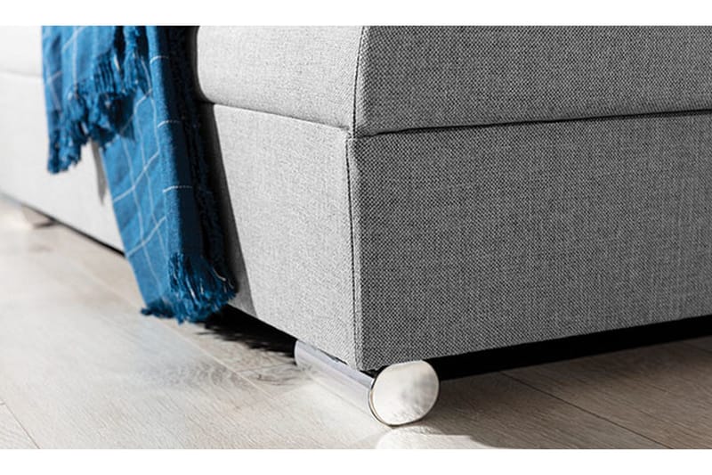 Falseti Divansoffa Vänster - Grå - Möbler - Soffa - Divansoffa & schäslongsoffa
