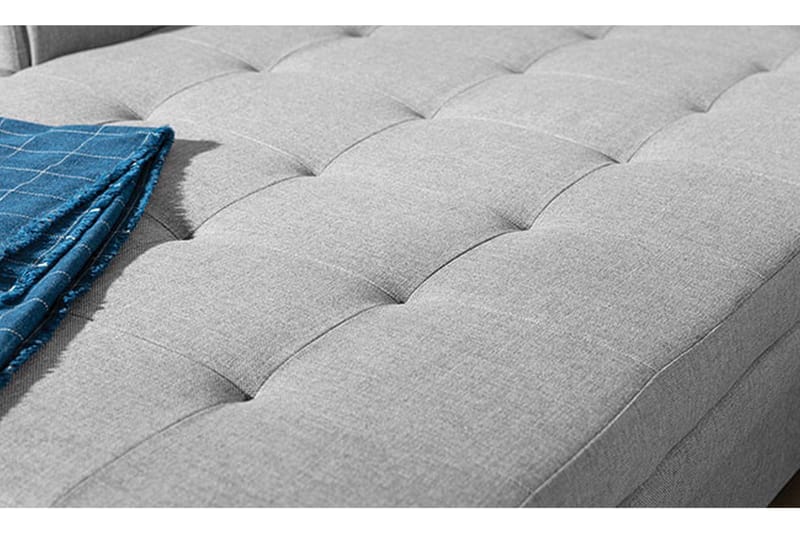 Falseti Divansoffa Vänster - Grå - Möbler - Soffa - Divansoffa & schäslongsoffa