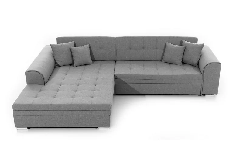 Falseti Divansoffa Vänster - Grå - Möbler - Soffa - Divansoffa & schäslongsoffa