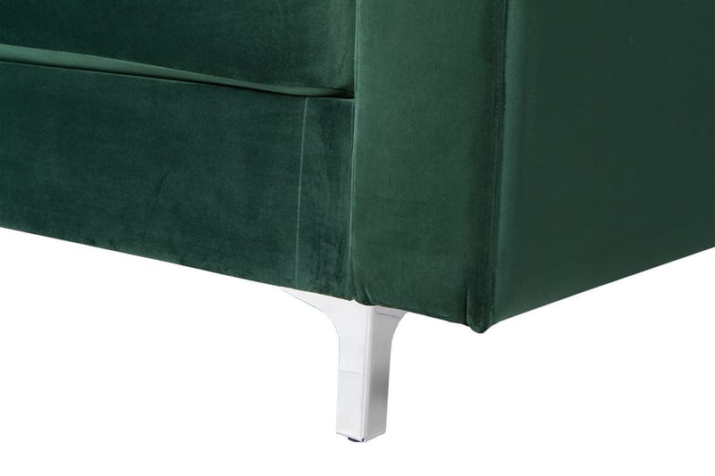 Farindon 8-sits Soffa Vänster - Svart - Möbler - Soffa - Divansoffa & schäslongsoffa - 4 sits soffa med divan