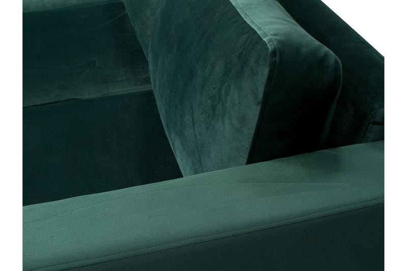 Farindon 8-sits Soffa Vänster - Svart - Möbler - Soffa - Divansoffa & schäslongsoffa - 4 sits soffa med divan