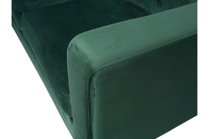 Farindon 8-sits Soffa Vänster - Svart - Möbler - Soffa - Divansoffa & schäslongsoffa - 4 sits soffa med divan