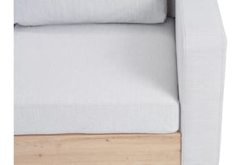 Feltch Soffa - Svart - Möbler - Soffa - Divansoffa & schäslongsoffa - 3 sits soffa med divan
