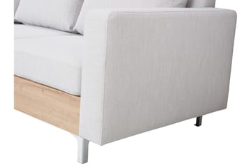 Feltch Soffa - Svart - Möbler - Soffa - Divansoffa & schäslongsoffa - 3 sits soffa med divan