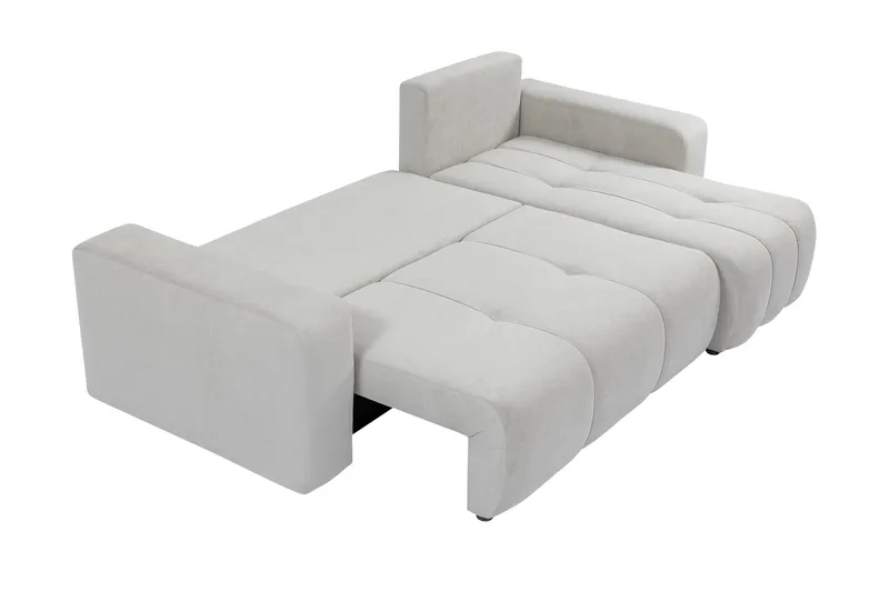 Flo Bäddsoffa med Divan 3-sits - Beige - Möbler - Soffa - Bäddsoffa - Bäddsoffa divan