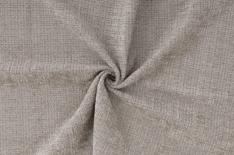 Florenz 4-sits Högervänd U-formad Soffa med Divan och Schäslong i Chenille - Grå / Beige - Möbler - Soffa - Divansoffa & schäslongsoffa - 4 sits soffa med divan