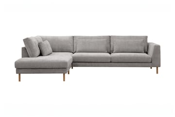 Florenz 4-sits Vänstervänd L-formad Schäslongsoffa i Chenille