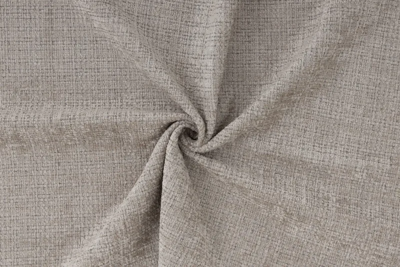 Florenz 4-sits Vänstervänd U-formad Soffa med Divan och Schäslong i Chenille - Grå / Beige - Möbler - Soffa - Divansoffa & schäslongsoffa - 4 sits soffa med divan