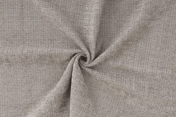 Florenz 4-sits Vänstervänd U-formad Soffa med Divan och Schäslong i Chenille - Grå / Beige - Möbler - Soffa - Divansoffa & schäslongsoffa - 4 sits soffa med divan