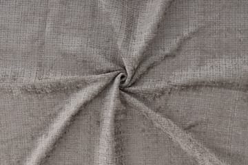 Florenz 4-sits Vänstervänd U-formad Soffa med Divan och Schäslong i Chenille - Ljusgrå - Möbler - Soffa - Divansoffa & schäslongsoffa - 4 sits soffa med divan