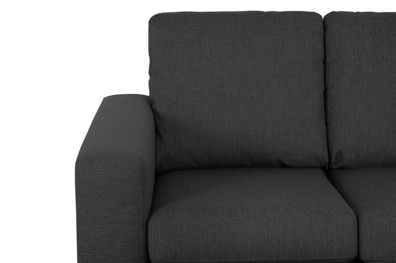Friday 3-sits Vändbar L-formad Divansoffa i Tyg - Grå - Möbler - Soffa - Divansoffa & schäslongsoffa - 3 sits soffa med divan