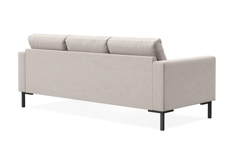 Frillestad 3-sits Högervänd L-formad Divansoffa i Tyg - Beige - Möbler - Soffa - Divansoffa & schäslongsoffa - 3 sits soffa med divan