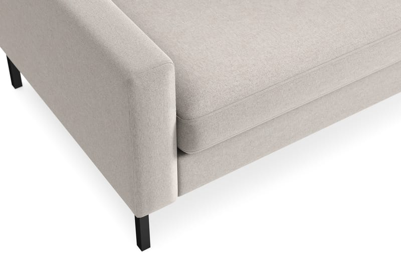 Frillestad 3-sits Högervänd L-formad Divansoffa i Tyg - Beige - Möbler - Soffa - Divansoffa & schäslongsoffa - 3 sits soffa med divan