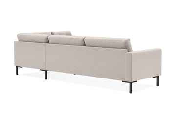 Frillestad 4-sits Högervänd L-formad Schäslongsoffa i Tyg - Beige - Möbler - Soffa - Divansoffa & schäslongsoffa - 4 sits soffa med divan