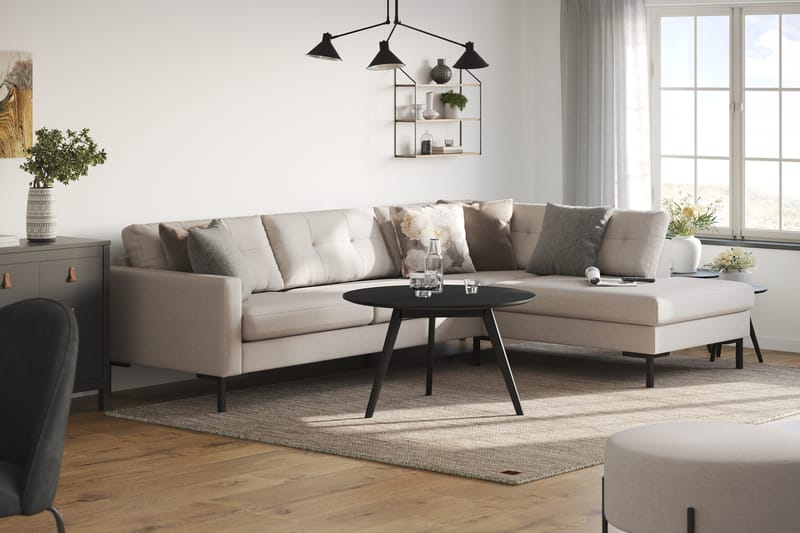 Frillestad 4-sits Soffa med Schäslong Höger - Möbler - Soffa - Divansoffa & schäslongsoffa - 4 sits soffa med divan