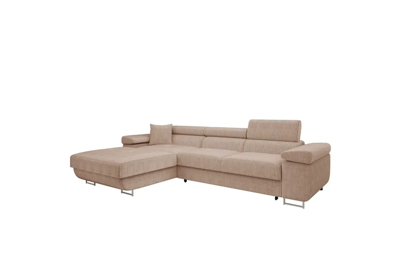 Gabina Soffa med Divan 3-sits, Rosa