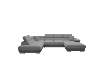 Gabina Soffa med Divan och Schäslong 4-sits