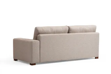 Gladfield Divansoffa 3-sits - Beige - Möbler - Soffa - Divansoffa & schäslongsoffa - 3 sits soffa med divan