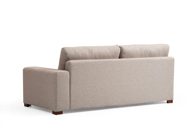 Gladfield Divansoffa 3-sits - Beige - Möbler - Soffa - Divansoffa & schäslongsoffa - 3 sits soffa med divan