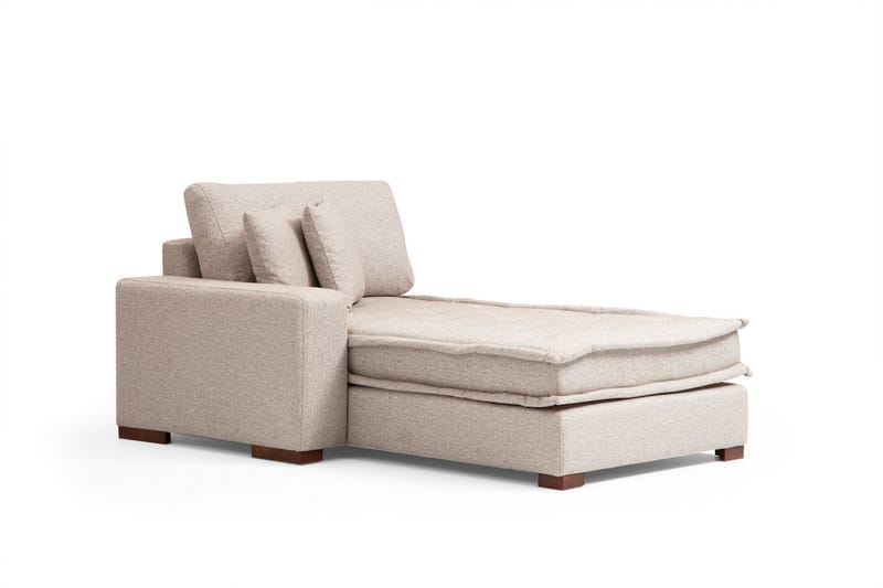 Gladfield Divansoffa 3-sits - Beige - Möbler - Soffa - Divansoffa & schäslongsoffa - 3 sits soffa med divan