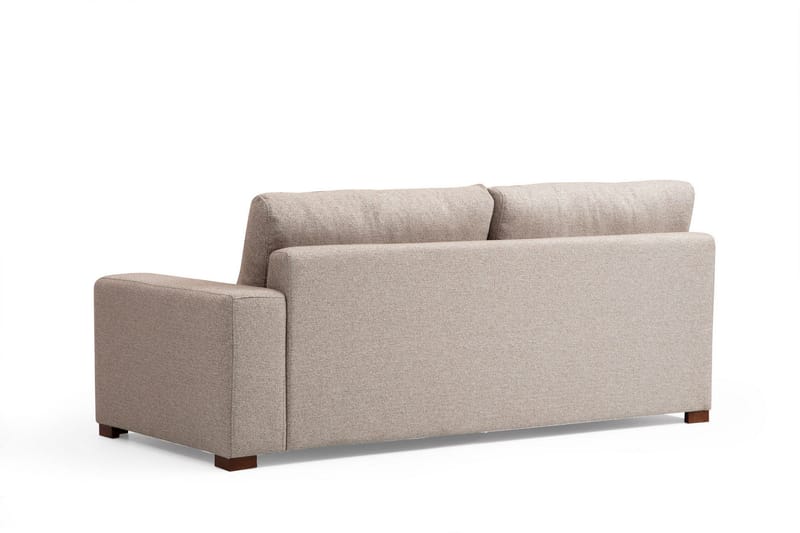 Gladfield Divansoffa 3-sits - Beige - Möbler - Soffa - Divansoffa & schäslongsoffa - 3 sits soffa med divan