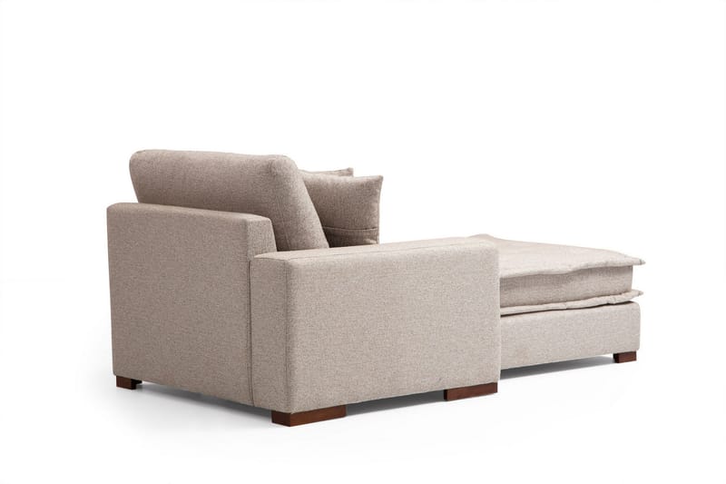 Gladfield Divansoffa 3-sits - Beige - Möbler - Soffa - Divansoffa & schäslongsoffa - 3 sits soffa med divan