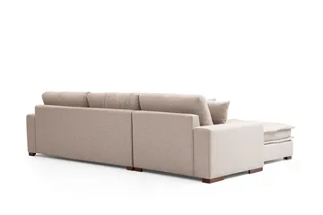 Gladfield Divansoffa 3-sits - Beige - Möbler - Soffa - Divansoffa & schäslongsoffa - 3 sits soffa med divan