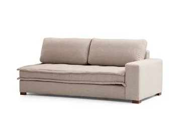 Gladfield Divansoffa 3-sits - Beige - Möbler - Soffa - Divansoffa & schäslongsoffa - 3 sits soffa med divan
