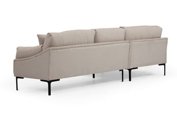 Glenure Soffa m. Divan 4-sits - Cream - Möbler - Soffa - Divansoffa & schäslongsoffa - 4 sits soffa med divan